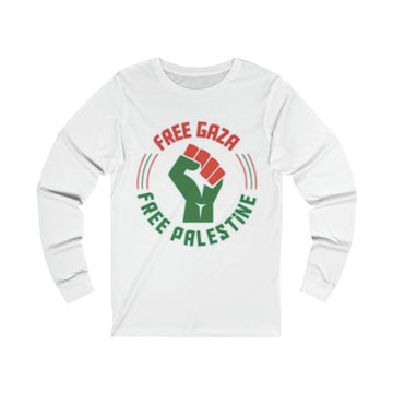 Free Gaza free Palestine long sleeve T-shirt